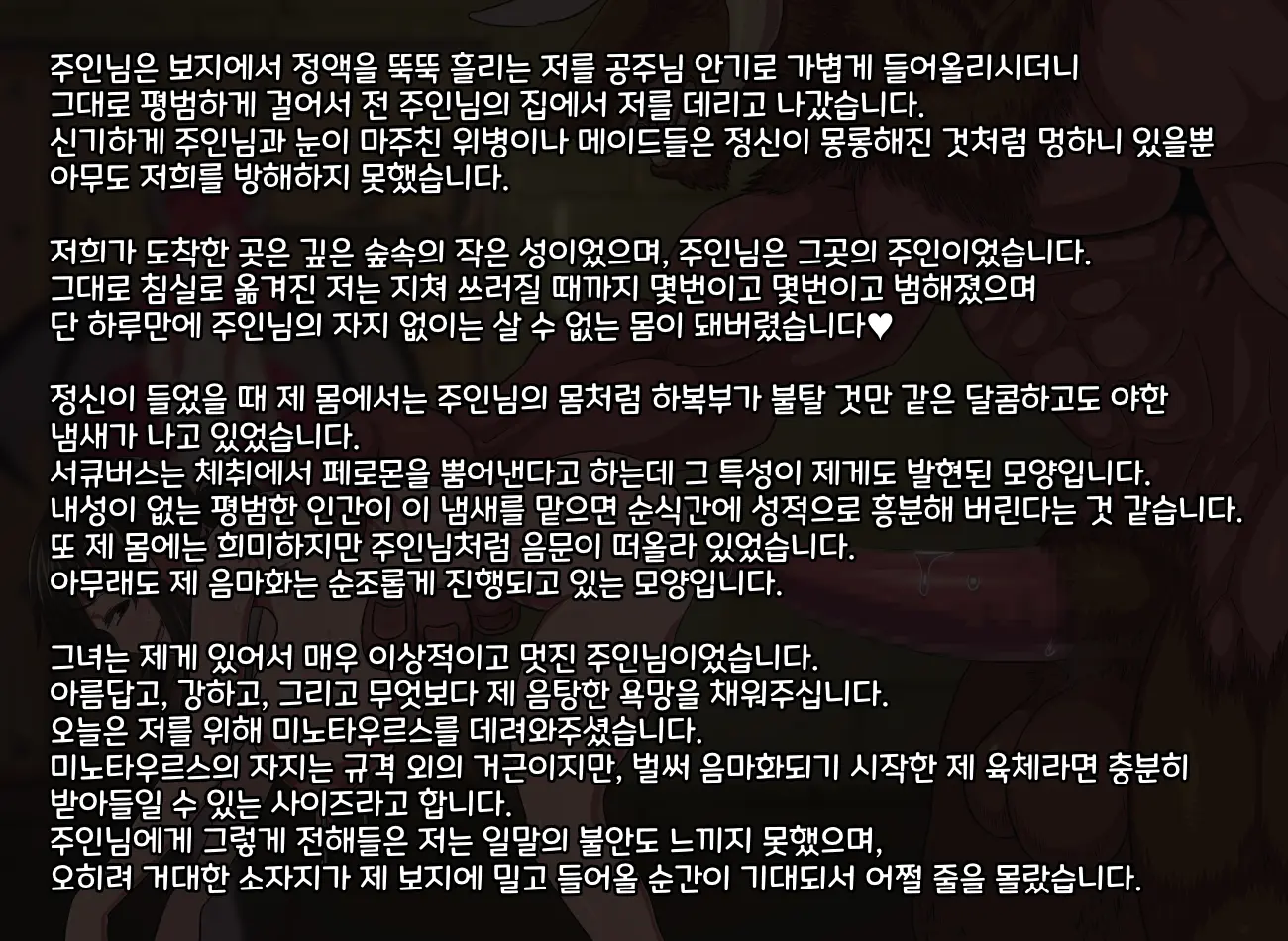 Fantasy Sekai Ni Mayoikonda Jogakusei No Midara Na Henbou | 판타지 세계에 전이해버린 여학생의 음란한 변모